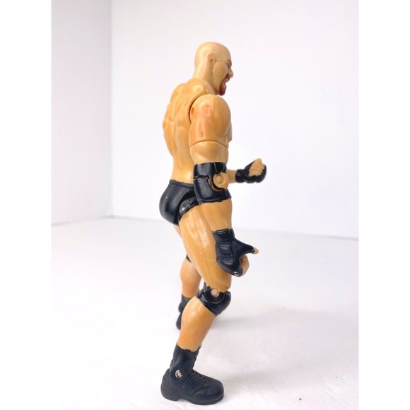 WCW ToyBiz BILL GOLDBERG 1999 Smash N Slam wrestling action figure wwf - Picture 12 of 12